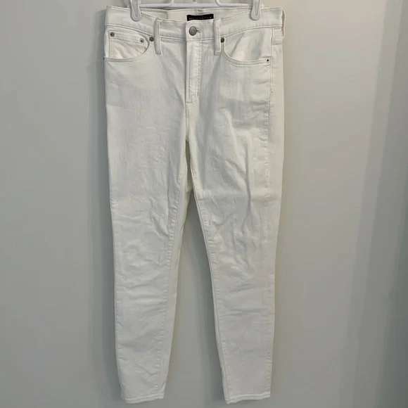 J. Crew White Skinny Jeans - Picture 3 of 6